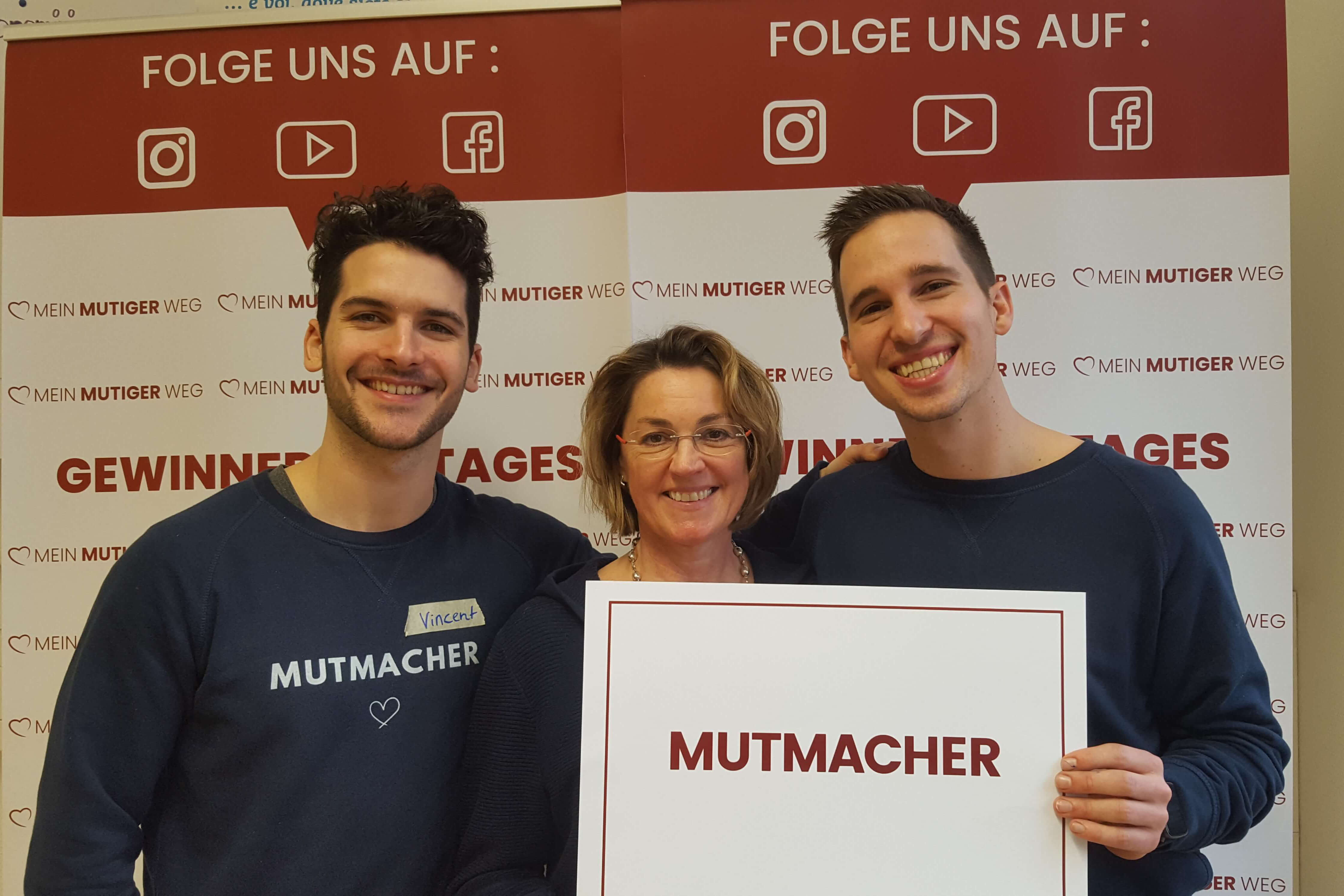 Mutmacher Familie Berufsorientierung Die Begeistert