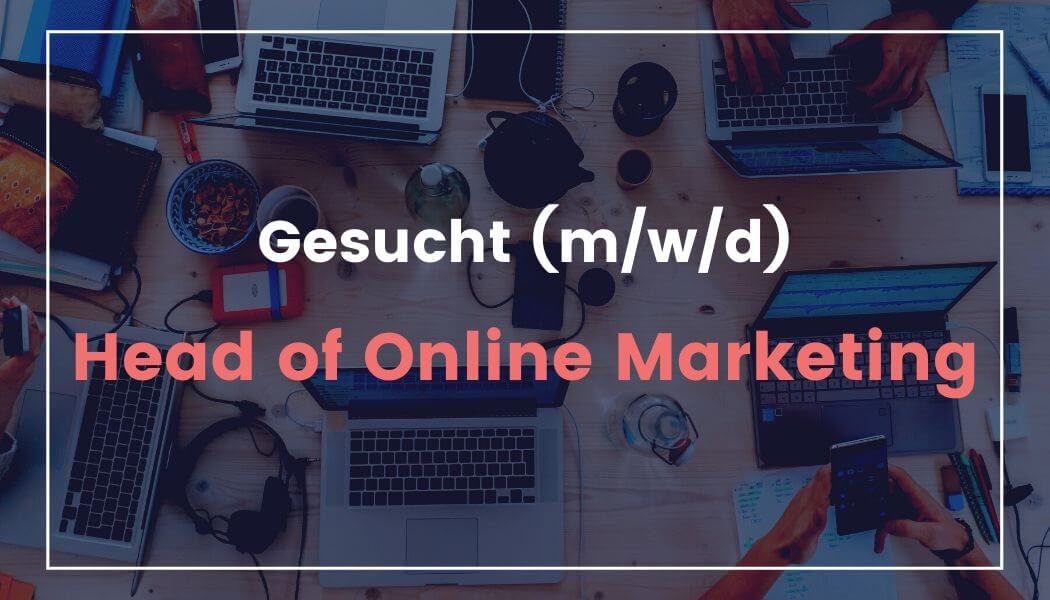 Head of Online Marketing