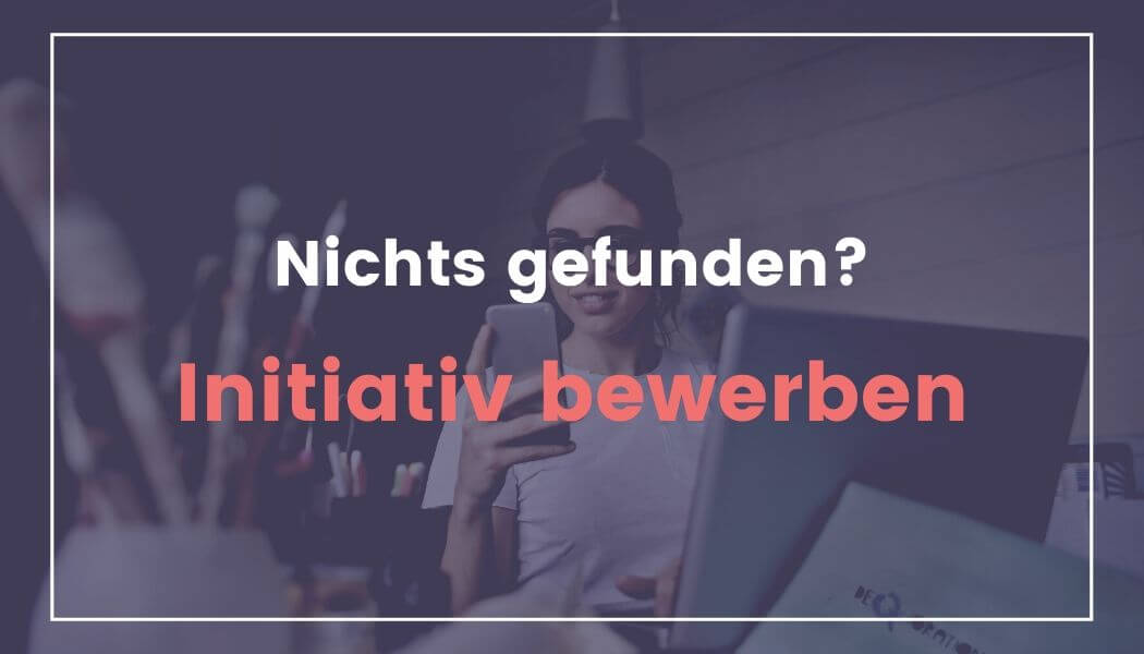 Initiativbewerbung (1)