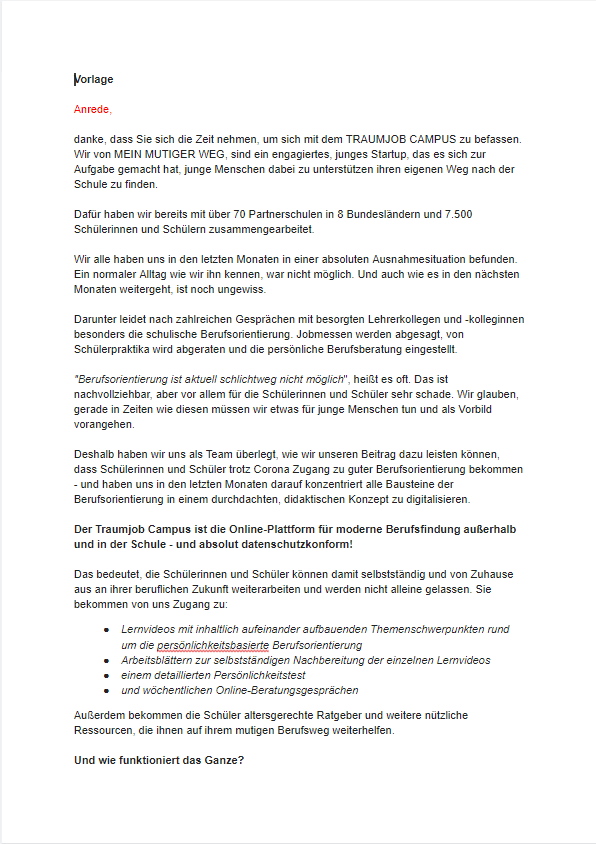 lehrerbrief
