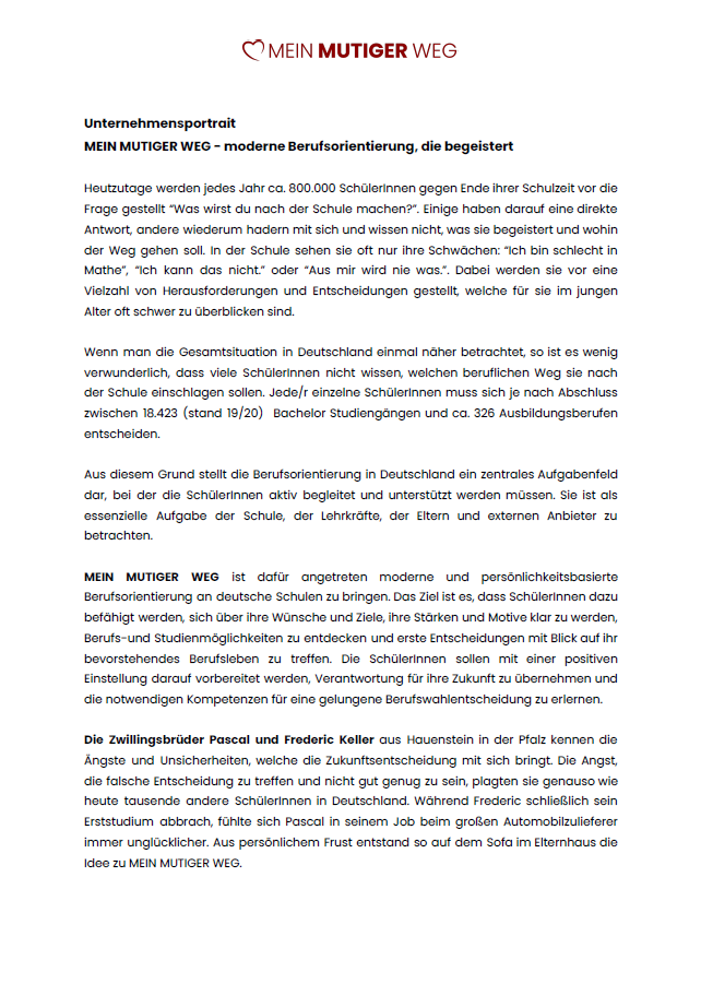 unternehmensportrait
